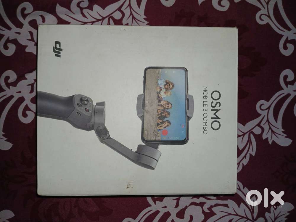 DJI Osmo Mobile 3 Combo (Mint Condition) with Box + Tripod – ₹6,700