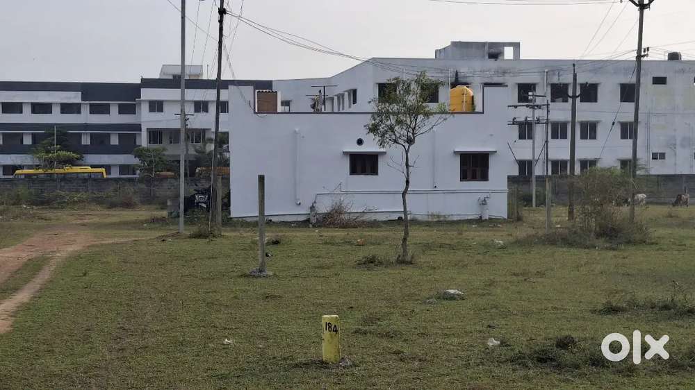 1800sqf Dtcp App. Plot located at Kayarambedu Sundrapuram