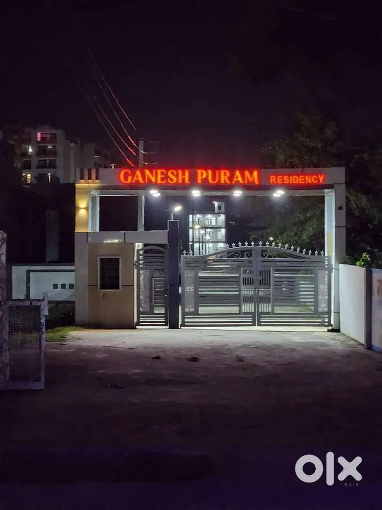 Two side open plot Very nice property good size good facing