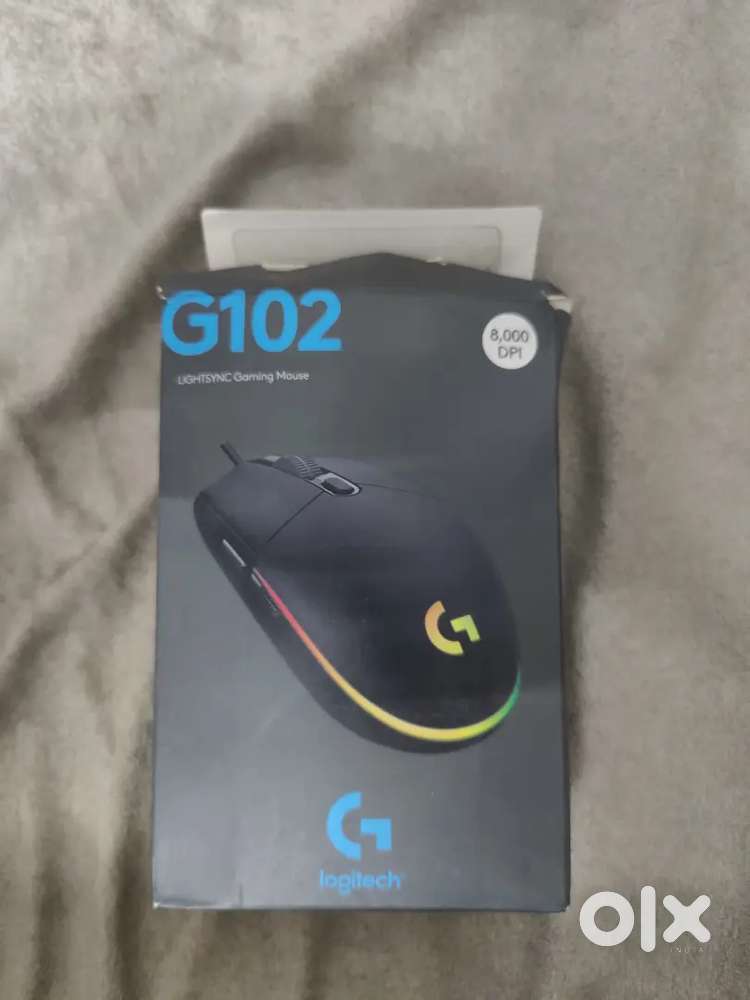 Logitech G102 LightSync Mouse 8000 dpi
