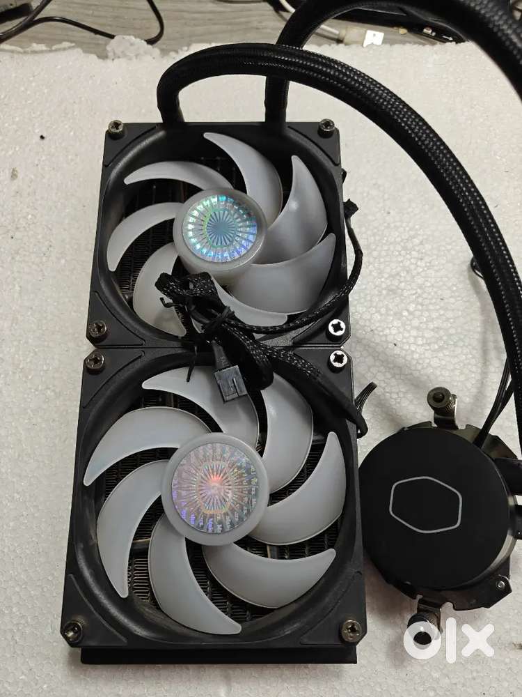 Cooler Master Dual Chamber Lquid Cooler For Ryzen Processor (Fixed )