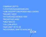 *PICKER AND PACKER*(NANAKRAMGUDA)