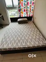 Wakefit Queen Size Bed with Mattress