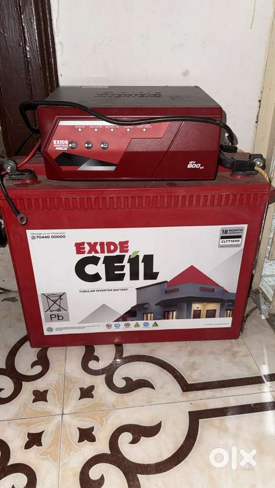exide battery