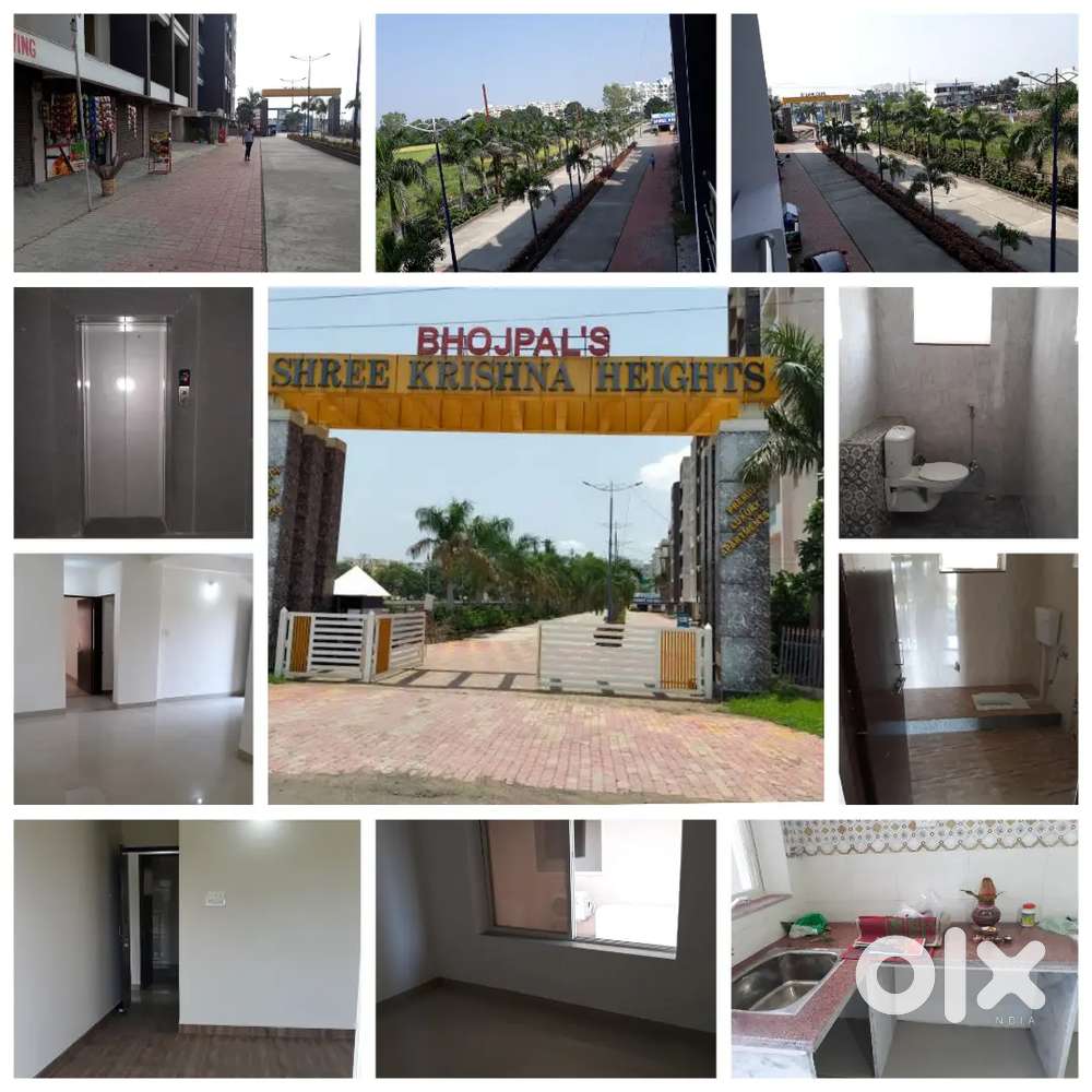 Luxury Flat for Sale # Katara Hills Bhopal.