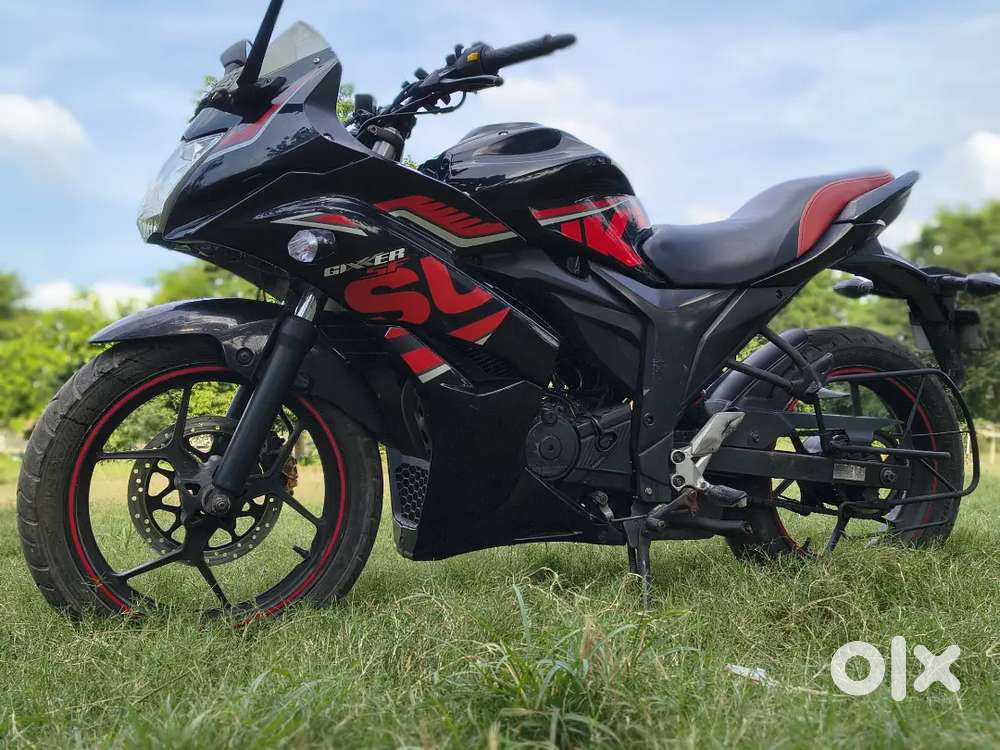 Suzuki Gixxer SF