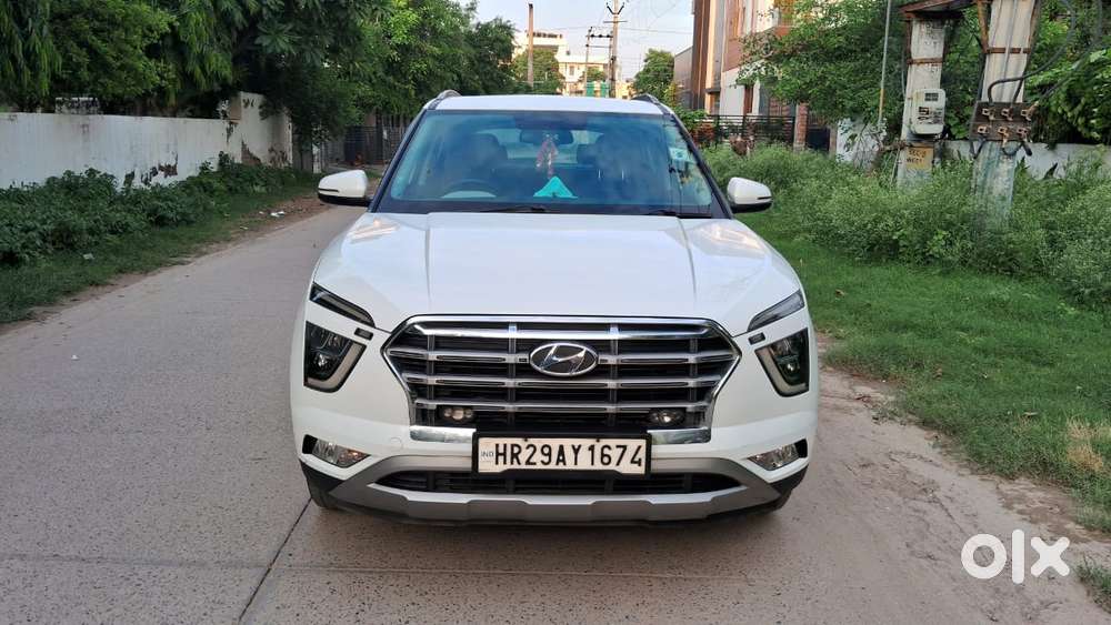 Hyundai Creta SX(O) AT, 2022, Petrol