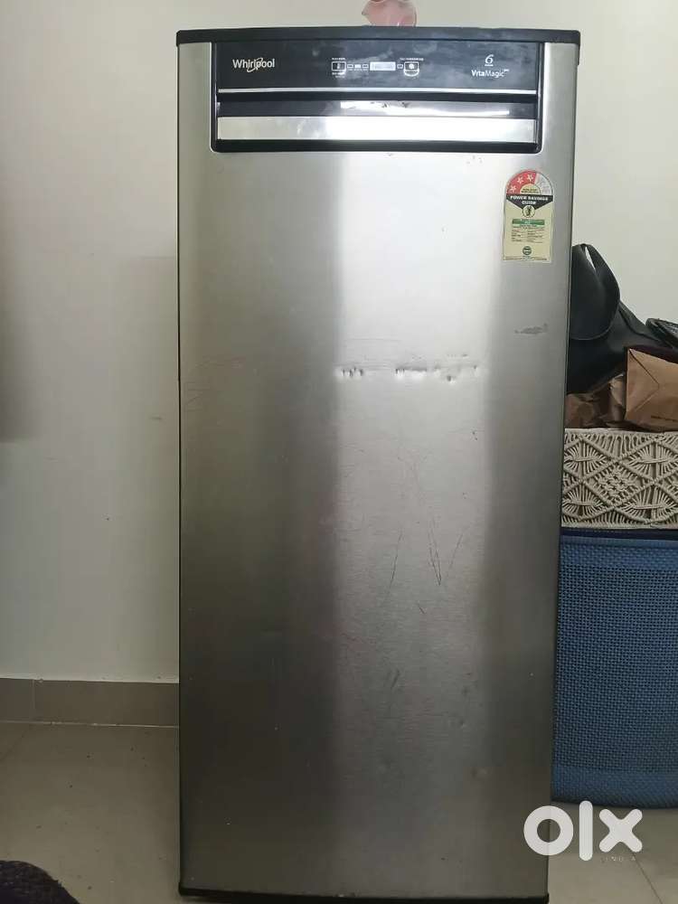 Whirlpool freeze single door