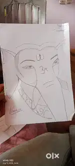 Drawing ganesha
