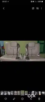 2012 innova 3th row seats