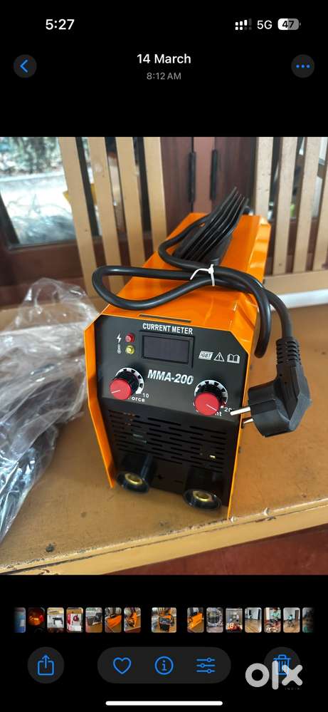 Welding machine