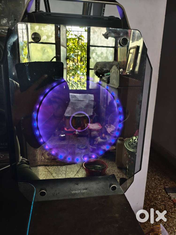 Ryzen Combo with Glass RGB cabinet