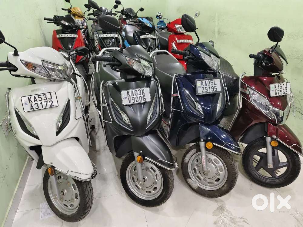 LOAN/EMI•EASY FINACE on HONDA DIO •ACTIVA6G •JUPITER• NTORQ• ACCESSj65