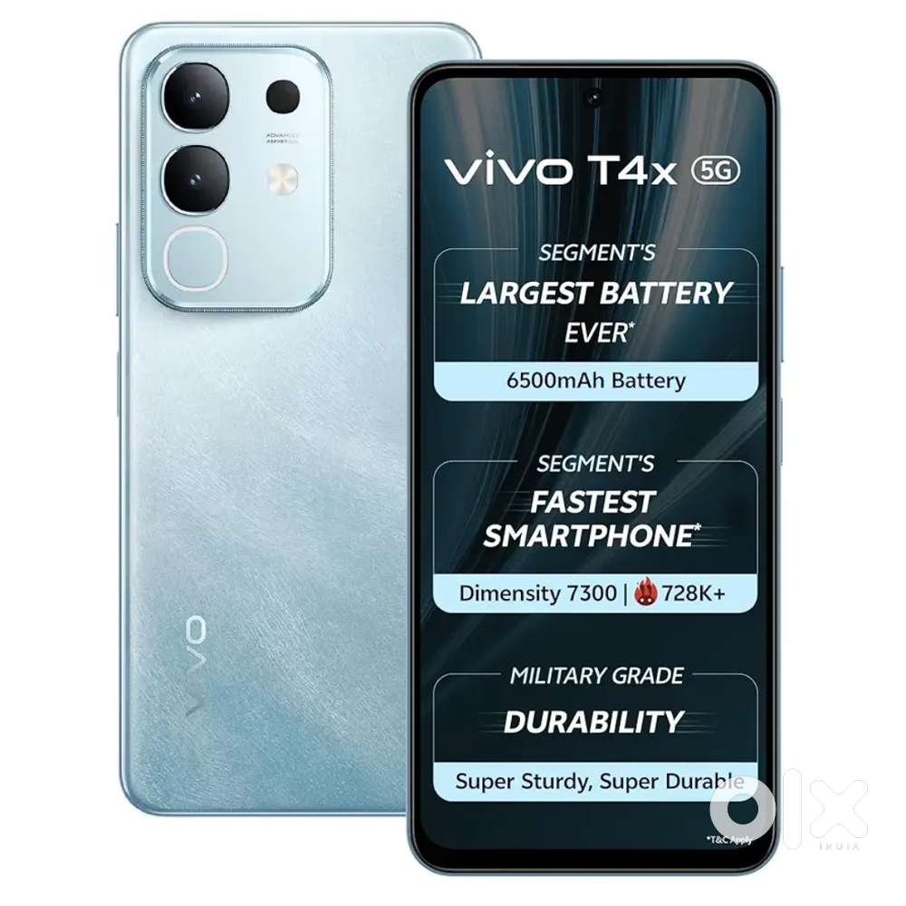 New phone t4x