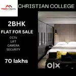 English church 2BHK -70 lakhs