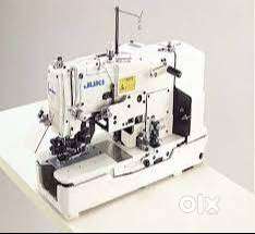 stitching and ironing