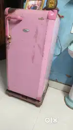 A fridge almost 10 years old