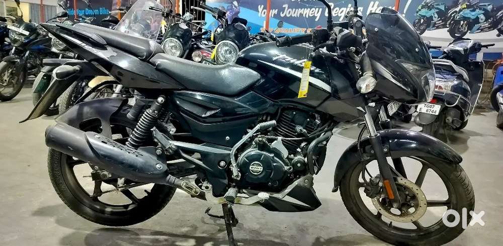 Pulsar 125 only 17262 km