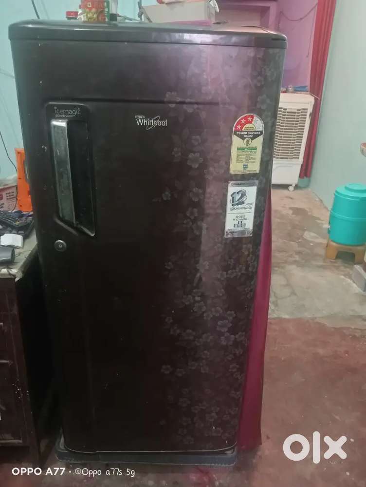Whirlpool single door 3star fridge
