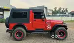 Mahindra Thar CRDe ABS, 2016, Diesel