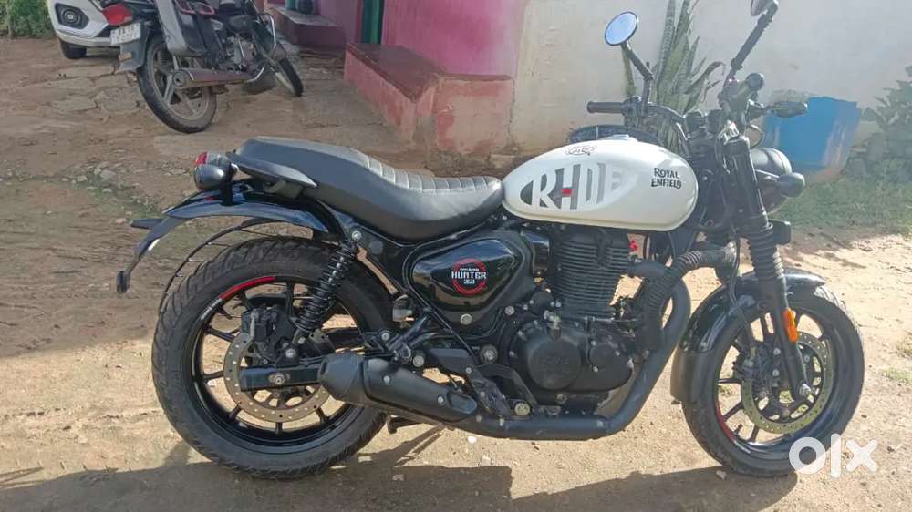 Royal enfield hunter 350