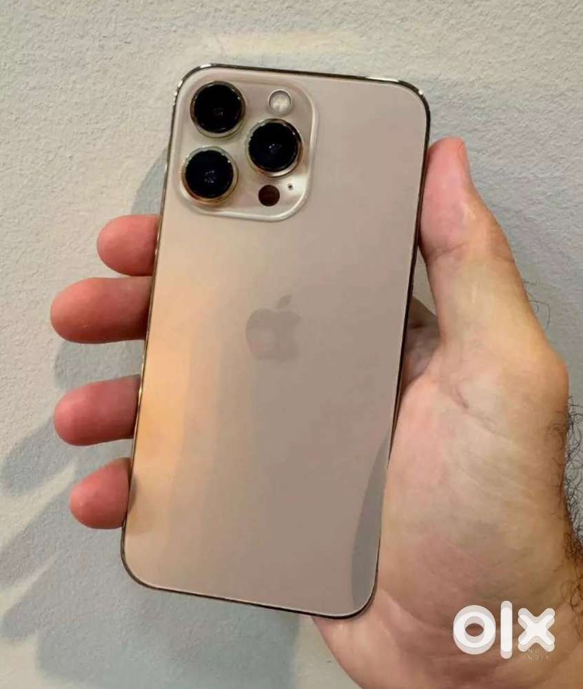 iPhone 13 pro 128 GB in gold