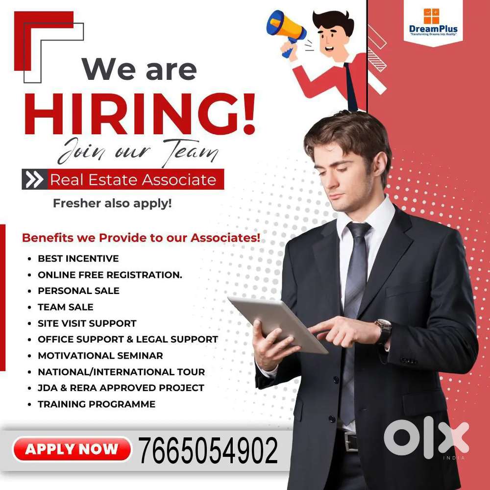 Real estate job