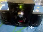 Philips  make2.1speaker 5.1 intex home Toshiba led tv.for urgent sale