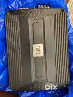 JBL AMPLIFIER AND SPEAKERS