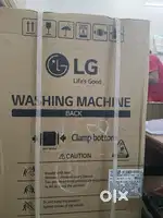 brand new LG fully automatic washing machine