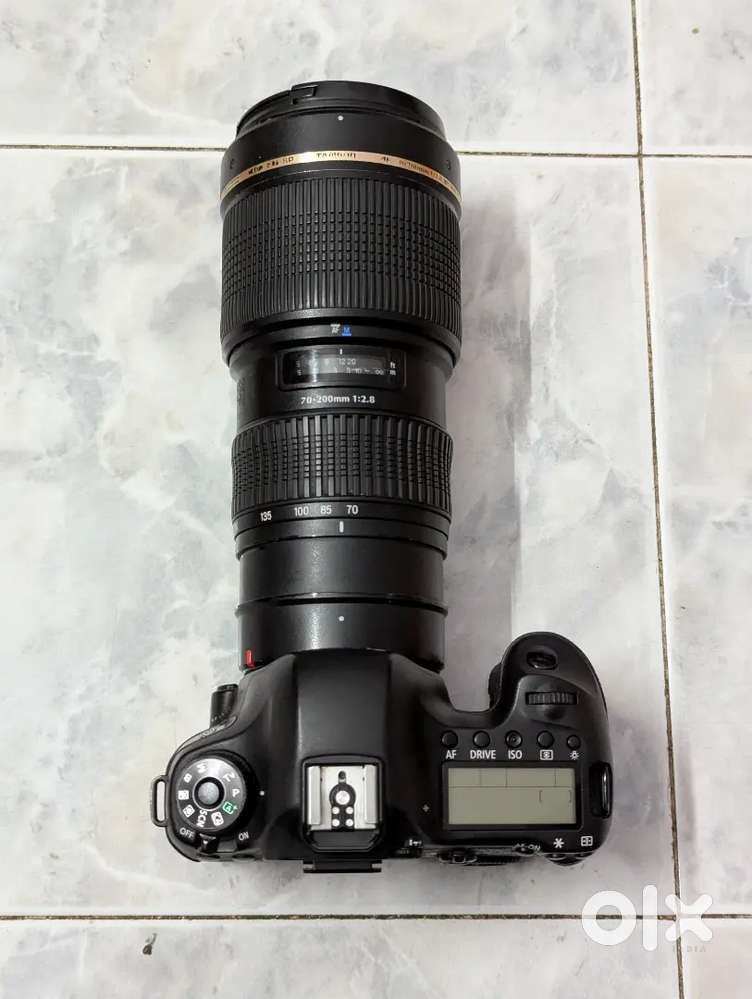 Canon 6D MKI dslr with Tamron 70 200 f2.8 Made in Japan