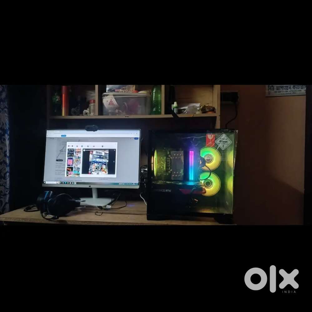 Gaming and editing computer