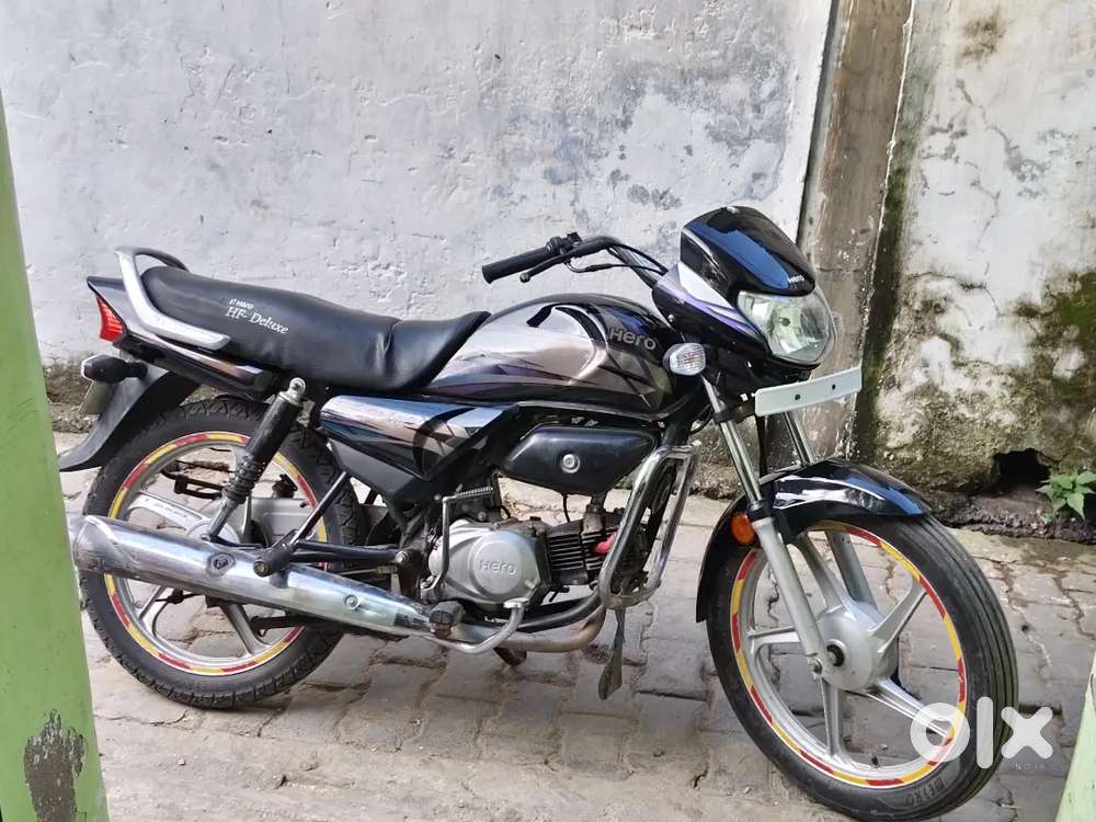 Hf deluxe bike  non self 2018 model good condition
