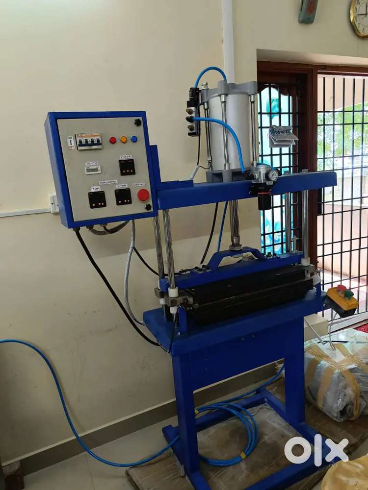 Chappathi and Parotta Pressing Machine (Half Cooked)