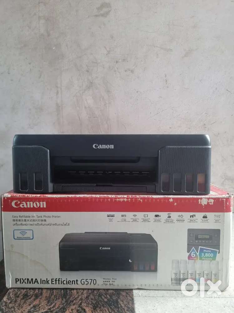 Cannon pixma G570 Colour printer