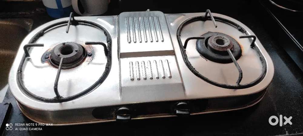 Gas stove working condition