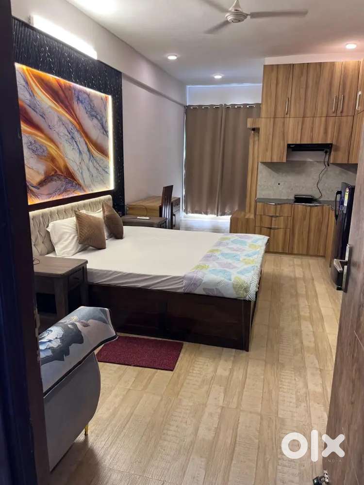 1Rk studio full furnished Available in jagatpura