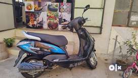 Running condition Scooty for urgent sale