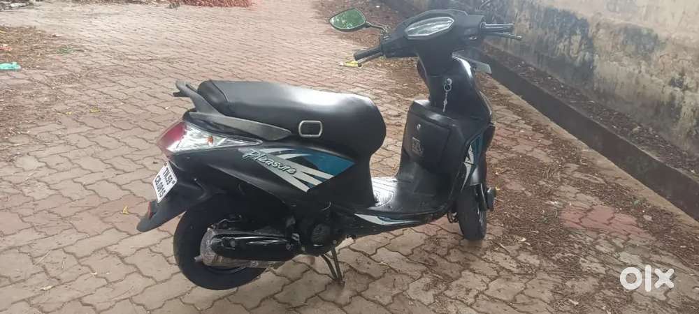Hero pleasure 2018model bro