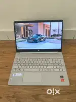 HP 15 - SILVER LAPTOP