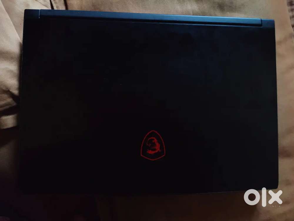 MSI GF63 Thin Gaming Laptop i5 9thGen GTX 1050Ti 4 GB  Super Condition