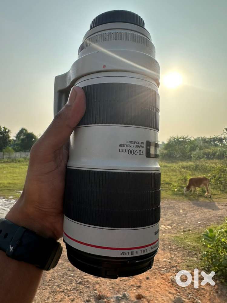 Canon 70-200mm lens