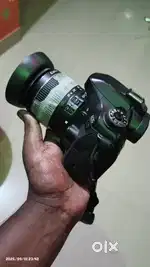 Canon 80d  18+55 with 50 mm and Nikon 18+140 mm with tyfy flas