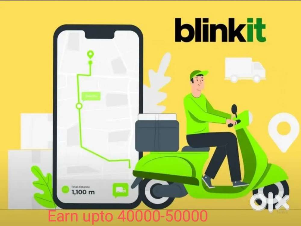 Blinkit delivery partner
