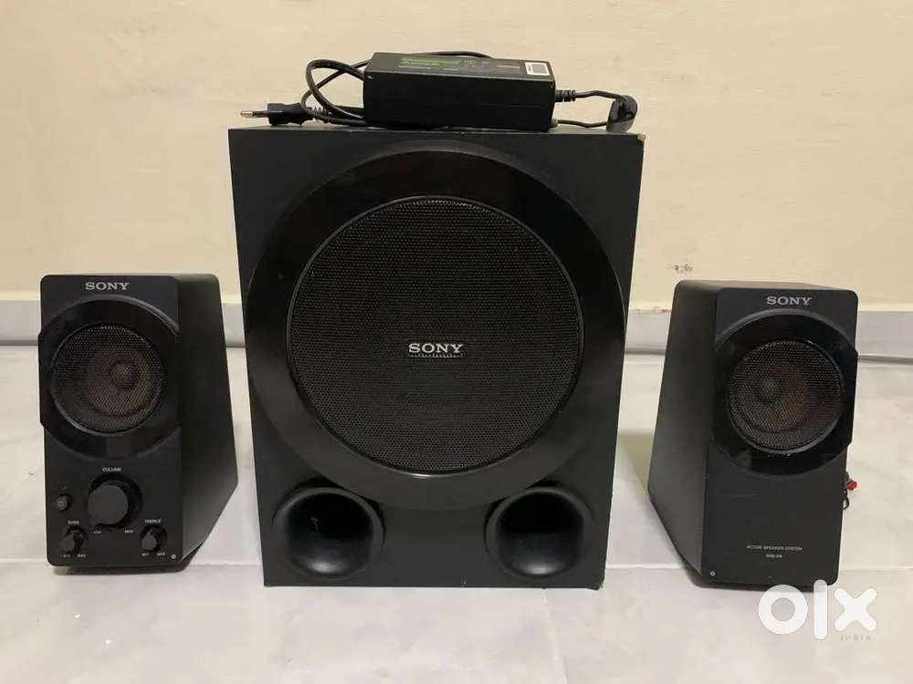 Sony SA D8 multimedia speaker 60 watts
Bluetooth and aux
Good working