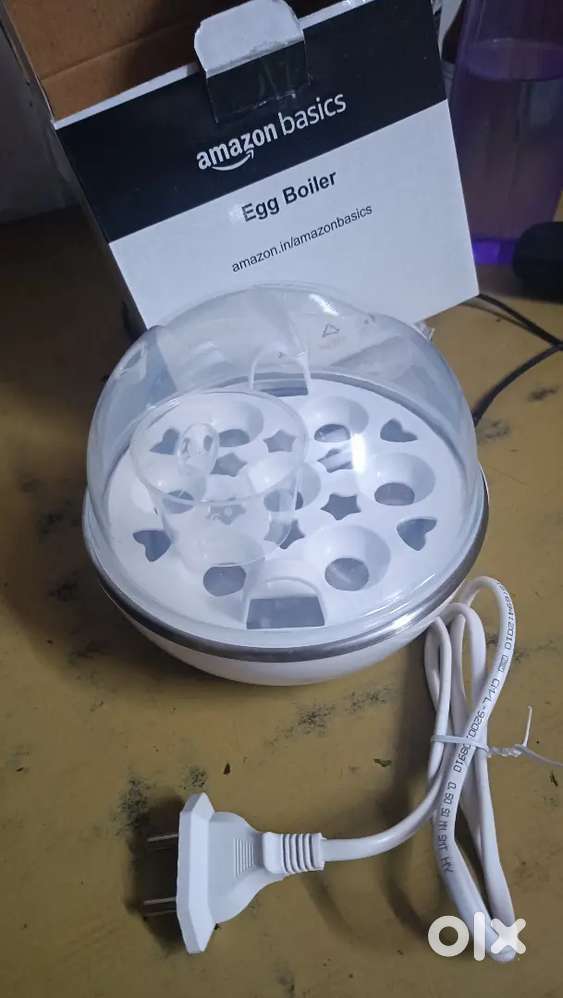 Egg boiler only 1 day old