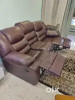 Premium Leather recliner 5 seater  sofa set