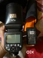 Godox Vl, flash canon mount flash
