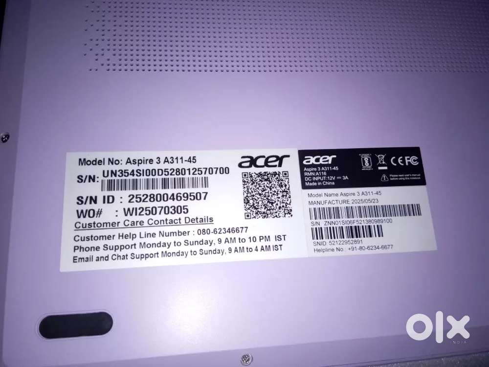 Band new laptop