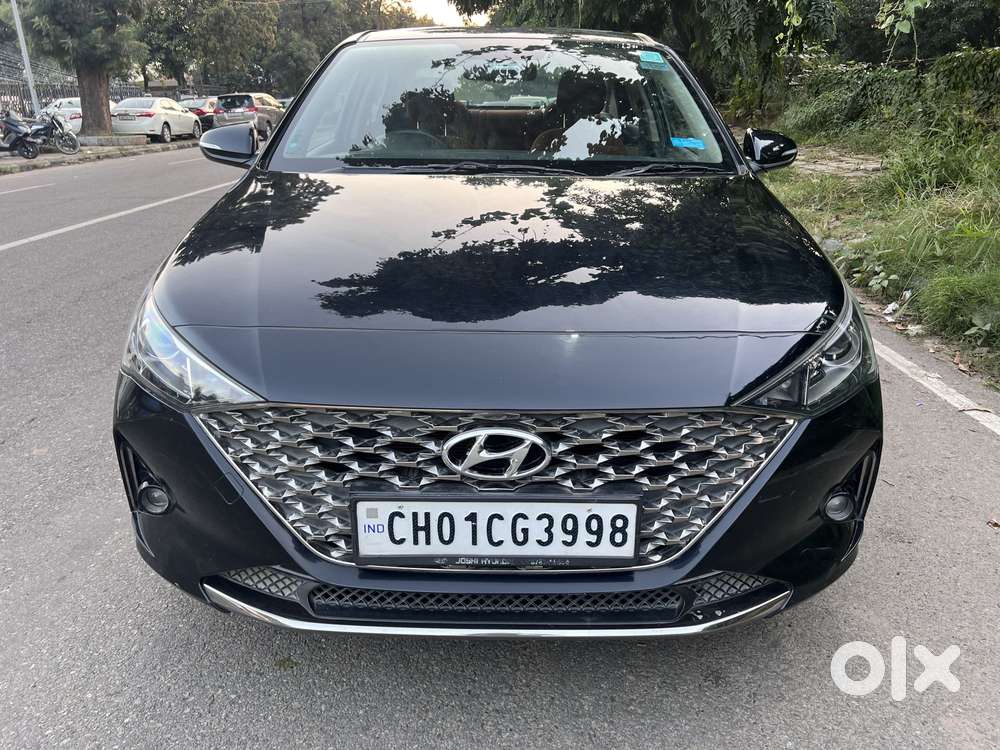 Hyundai Verna 1.5 SX IVT, 2021, Petrol